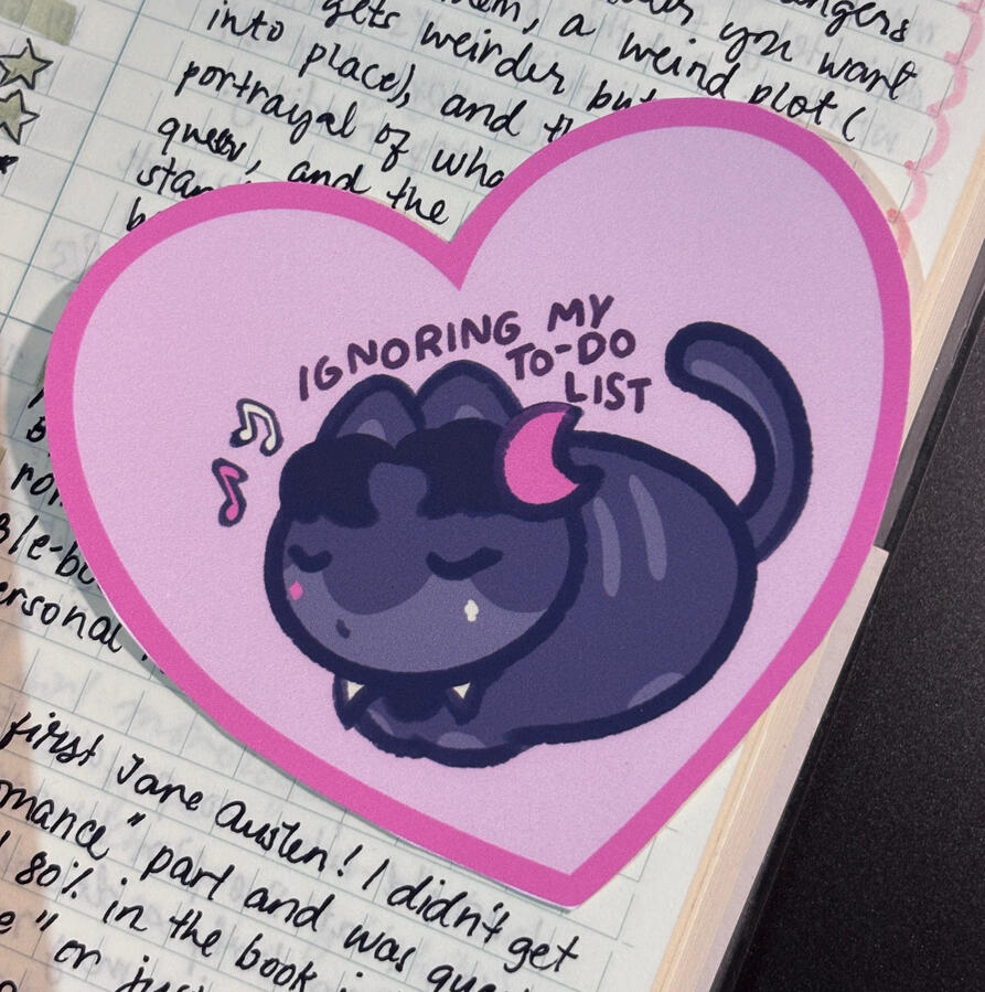 ignoring my to do list